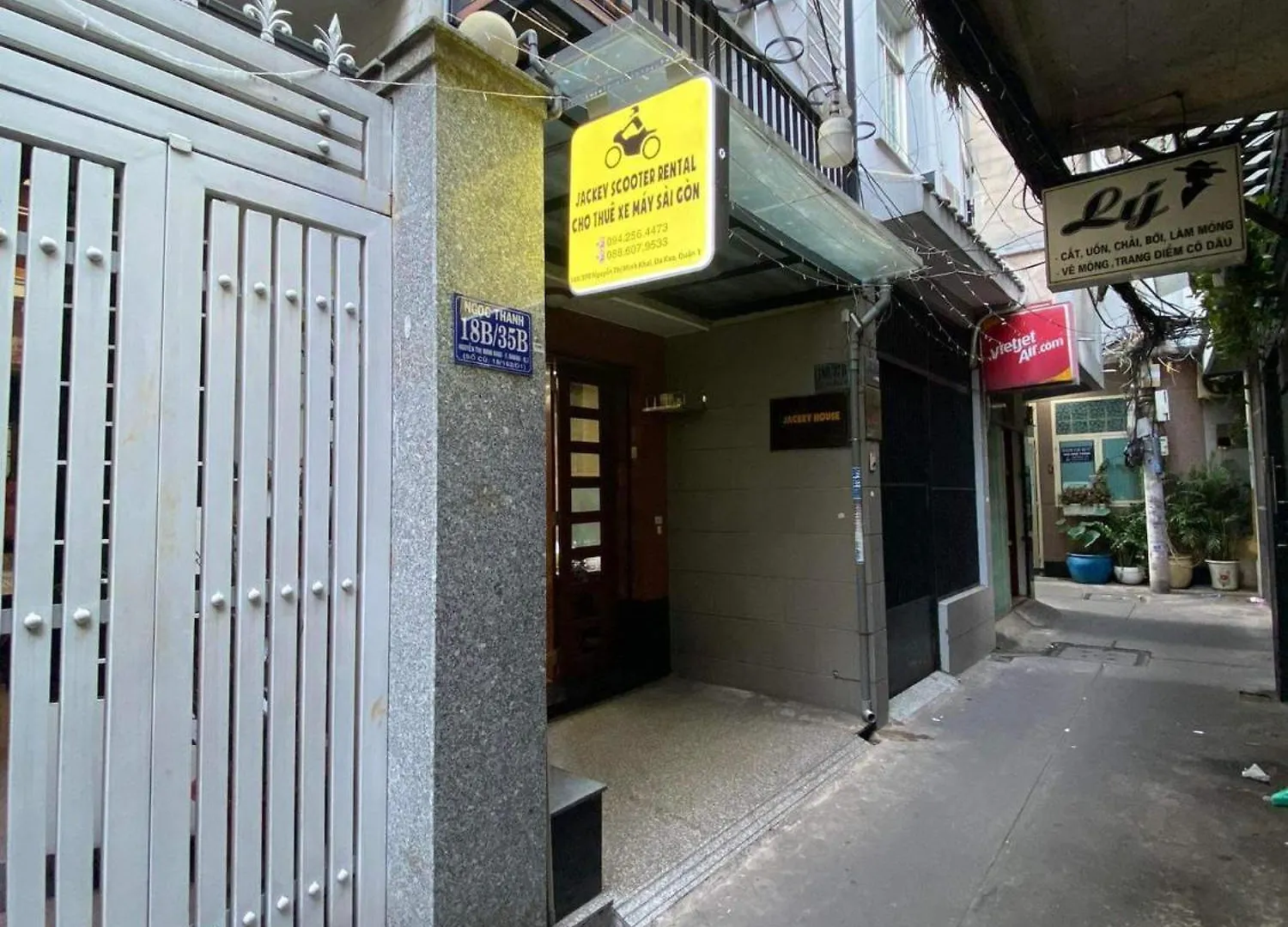 Homestay Jackey House Apartment Ho Chi Minh City Vietnam