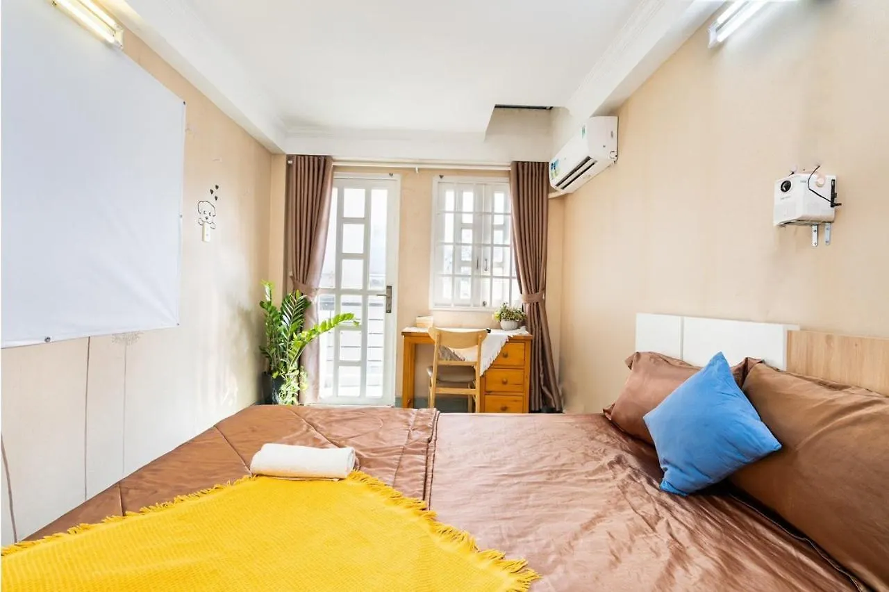 Jackey House Apartment Ho Chi Minh City 0*,  Vietnam