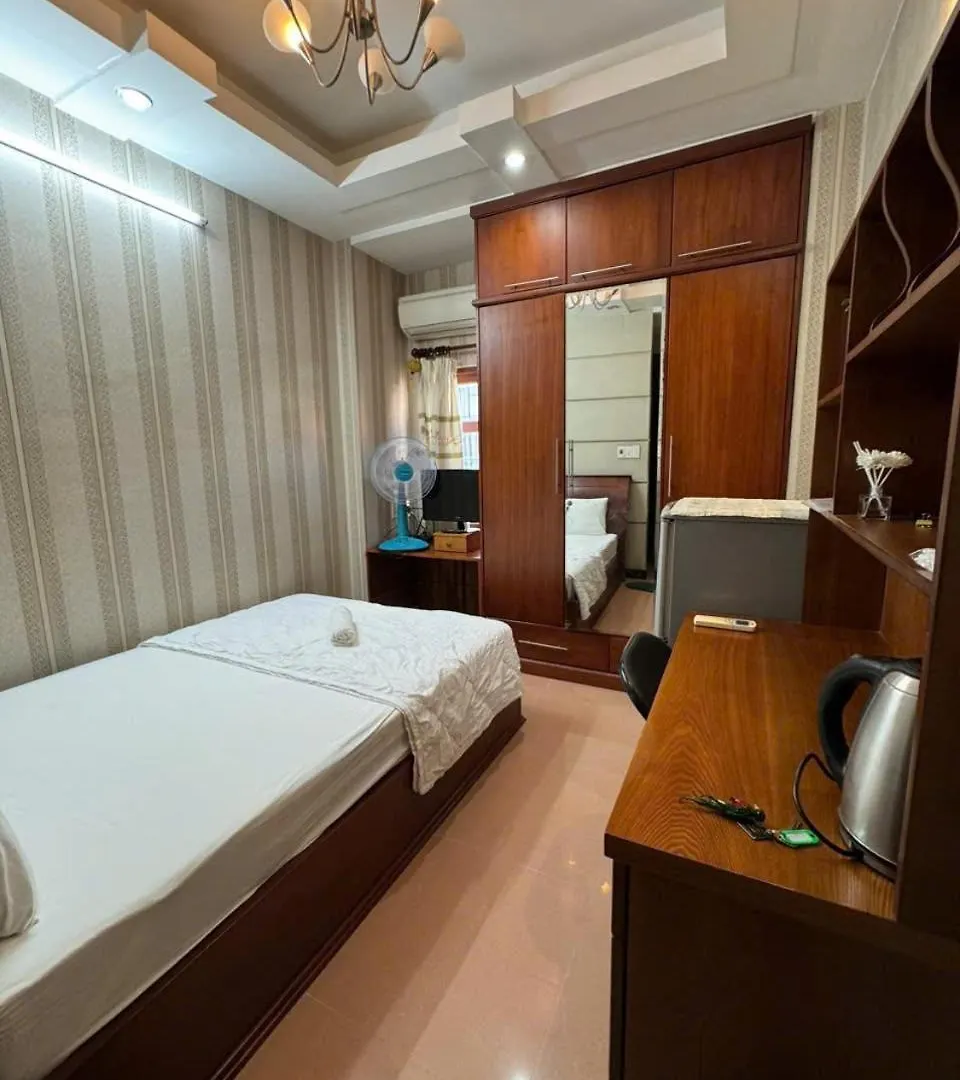 Homestay Jackey House Apartment Ho Chi Minh City Vietnam