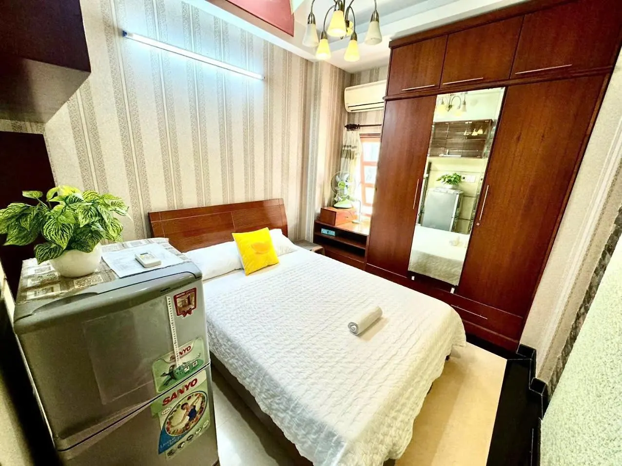 Jackey House Lägenhet Ho Chi Minh-staden Vietnam