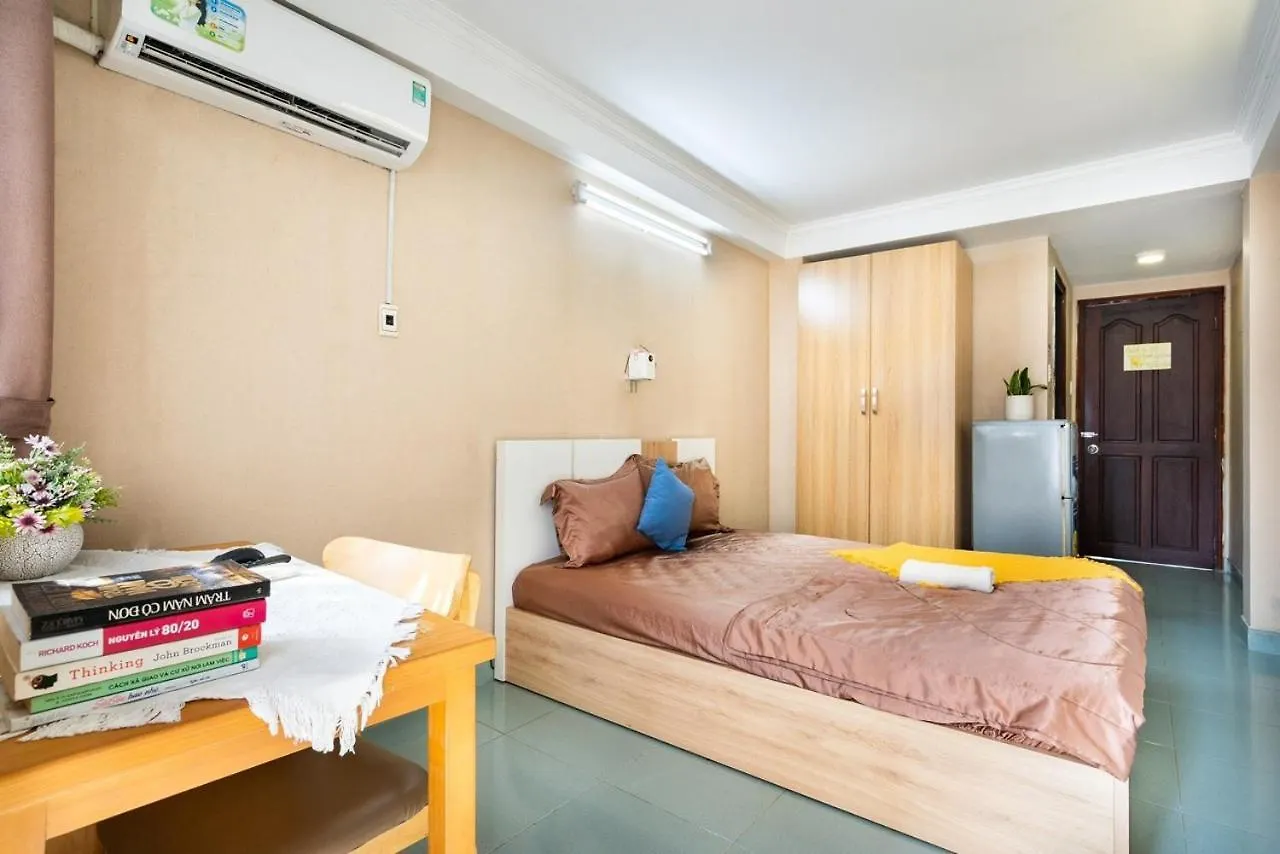 Accommodatie bij particulieren Jackey House Appartement Ho Chi Minh-stad